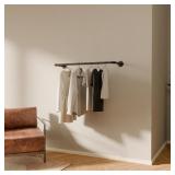 INDUSTRIAL WALL MOUNTED CLOTHES RACK - HEAVY DUTY
