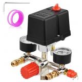 AIR COMPRESSOR PRESSURE SWITCH CONTROL VALVE 110-1
