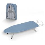 TABLE TOP IRONING BOARD, RAINHOL BLUE 31"X12" SMAL
