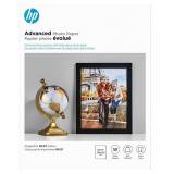 HP ADVANCED PHOTO PAPER, GLOSSY, 8.5X11 IN, 50 SHE