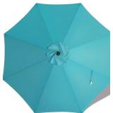 MASTERCANOPY PATIO UMBRELLA 9 FT REPLACEMENT CANOP