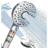 MAGICHOME FILTERED SHOWER HEAD WITH HANDHELD, 10-M