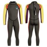 WETSUIT KIDS FULL SUITS 2.5MM NEOPRENE WET SUIT UV