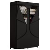SORCEDAS PORTABLE WARDROBE CLOSET STORAGE ORGANIZE