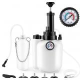 3L MANUAL BRAKE BLEEDER KIT, ONE PERSON BRAKE FLUI