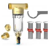 WHC40 WHOLE HOUSE SPIN DOWN SEDIMENT FILTER WITH 1