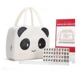 DRIZZLE TRAVEL MINI AMERICAN MAHJONG SET - 166 WHI