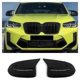 MIRROR CAPS GLOSS BLACK COMPATIBLE WITH BMW X3 G01