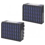 2 PACK REPLACEMENT FILTERS FOR PERSONAL SPACE COOL