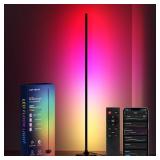 LANMONLILY LED FLOOR LAMP, CORNER LAMP COMPATIBLE