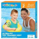 SWIMSCHOOL TOT SWIM TRAINER VESTS FOR TODDLERS AGE