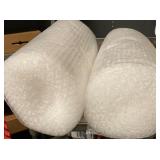 1 LOT OF 2-BUBBLE WRAP