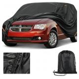 HEAVY DUTY CAR COVER FOR DODGE GRAND CARAVAN - REI