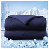 COOLING COMFORTER KING SIZE, DOUBLE-SIDED COLD TEC