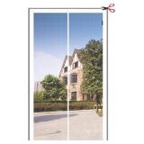 YOTACHE ADJUSTABLE MAGNETIC SCREEN DOOR, WIDTH 34"