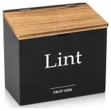 MAGNETIC LINT BIN FOR LAUNDRY ROOM - COMPACT SIZE,