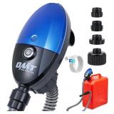 OMT ELECTRIC FUEL TRANSFER PUMP, 3.2GPM GAS CAN PU