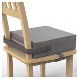 TODDLER BOOSTER SEAT FOR DINING TABLE, PU WASHABLE