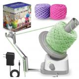 YARN WINDER, ELECTRIC YARN BALL WINDER FOR CROCHET