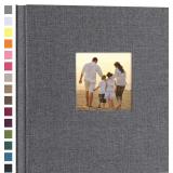 POTRICHER LINEN HARDCOVER PHOTO ALBUM 4X6 600 PHOT