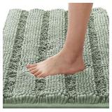 H.VERSAILTEX BATH RUGS FOR BATHROOM NON SLIP BATH