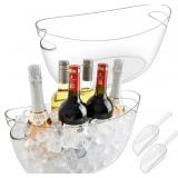 7.5L ICE BUCKETS FOR PARTIES 2 PCS, UPGRADED THICK