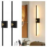 ITHIRD BATTERY OPERATED WALL SCONCES SET OF 2: 100
