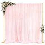 FOMCET 10FT X 10FT BACKDROP STAND HEAVY DUTY WITH