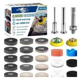 143 PCS 2 IN DRILL POLISHING KIT 60-10000 GRIT HOO