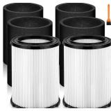 2 PACK VF4000 FILTER REPLACEMENT FOR RIDGID SHOP V