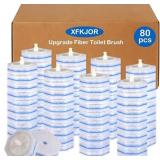 80 COUNT TOILET BOWL WAND REFILLS FOR CLOROX - UPG