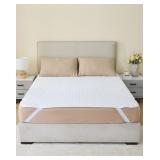 KANECH WASHABLE BED PADS -CALIFORNIA KING 72"X84"-