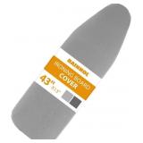SMALL IRONING BOARD COVER 13"X43", RAINHOL GREY |
