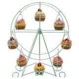 ZOIE + CHLOE FERRIS WHEEL CUPCAKE STAND - DECORATI