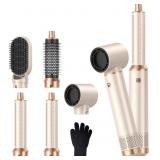 5 IN 1 HAIR DRYER BRUSH,BLOW DRYER BRUSH UPGRADE H