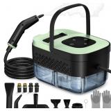 STEAM CLEANER, PORTABLE STEAMER FOR CLEANING WITH