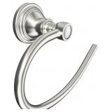 TOWEL RING WALL MOUNTED FOR BATHROOM, BRUSHED NICK