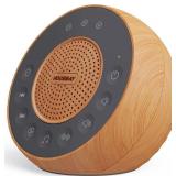 HOUSBAY WHITE NOISE MACHINE WITH 31 SOOTHING SOUND