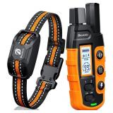 BOUSNIC DOG SHOCK COLLAR - 3300FT DOG TRAINING COL