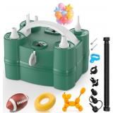 LOOLAA BALLOON PUMP 4-IN-1 ELECTRIC BALLOON INFLAT