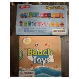 1 LOT OF (2) ASSORTED TOYS