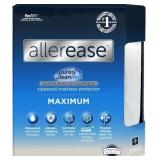 ALLEREASE MAXIMUM ALLERGY MATTRESS PROTECTOR, KING
