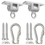 JUNGLE GYM KINGDOM SWING SET HANGERS - 2 HEAVY DUT