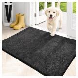 PURRUGS DIRT TRAPPING DOOR MAT 24" X 35.5", NON-SL