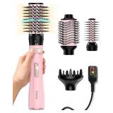 FARERY HOT AIR BRUSH 1000W ï¿½ 4-IN-1 VOLUMIZER & ST