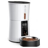 PETORY TIMED AUTOMATIC CAT FEEDERS - 4L PROGRAMABL