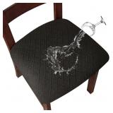 GENINA WATERPROOF SEAT COVERS FOR DINING ROOM CHAI