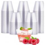 JOLLY CHEF 5 OZ 100 PACK SMALL CLEAR DISPOSABLE CU