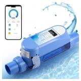 $400 BONVOISIN SALT WATER POOL CHLORINATOR SYSTEM