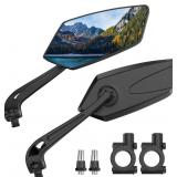 2 PACK BIKE MIRRORS, EBIKE MIRRORS FOR HANDLEBARS
